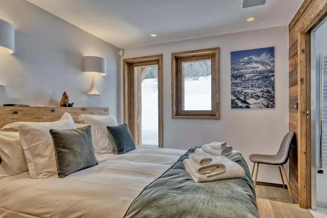 Chalet Des Reves Megève 0*,  Francie