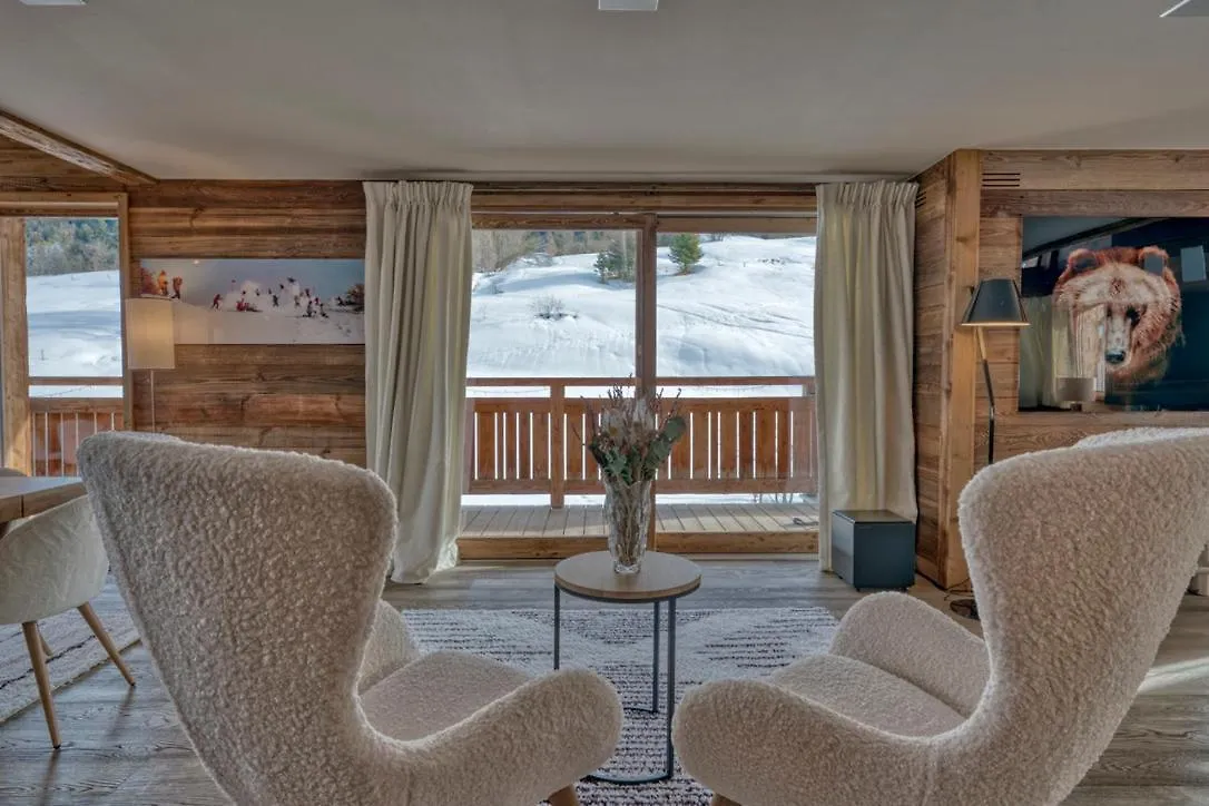 Chalet Des Reves Megève 0*,  Francie