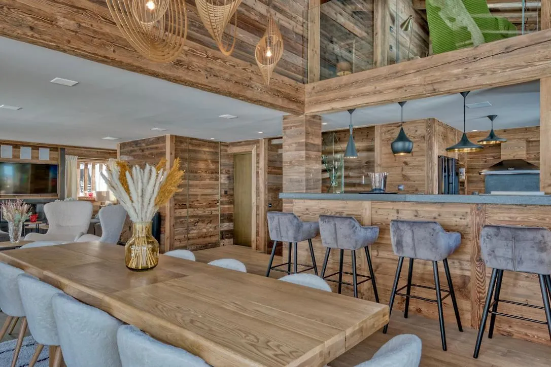 Chalet Des Reves Megeve France